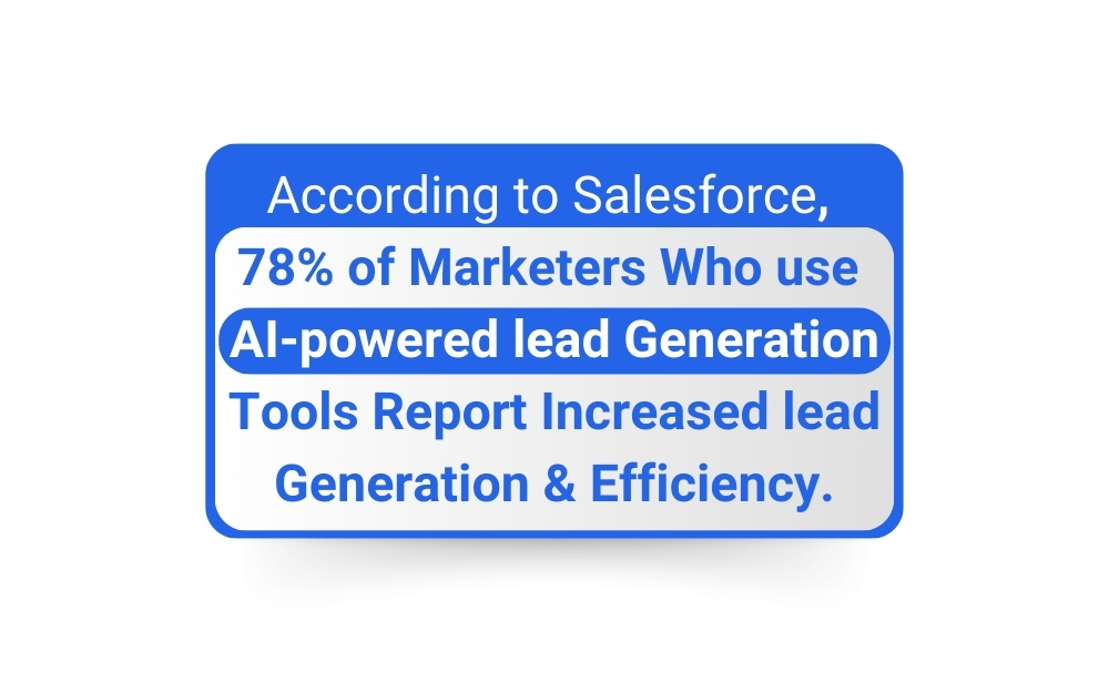 AI-powered lead generation tools