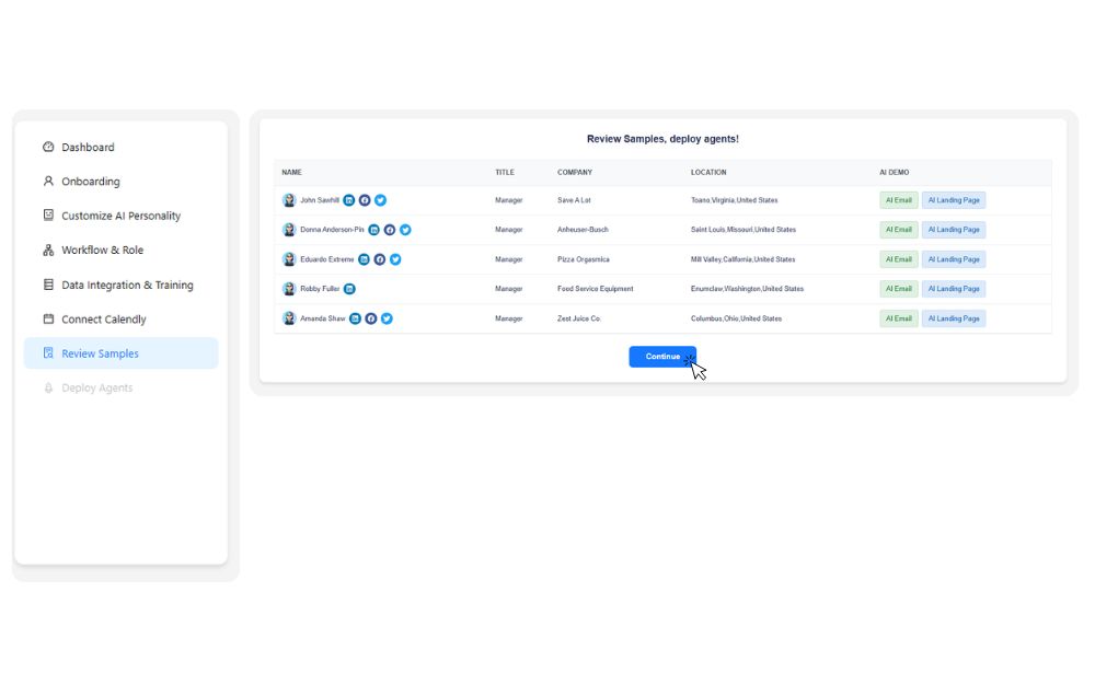 Review AI-Generated Samples 