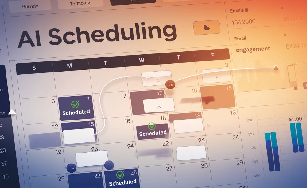 AI scheduling software