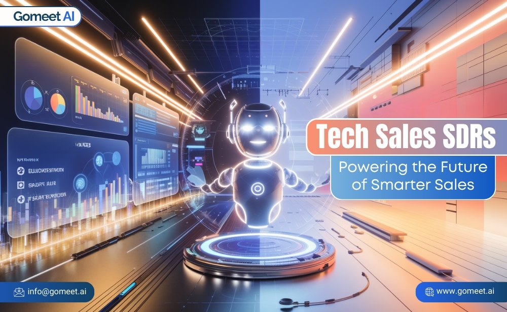 Tech sales SMS enhancing the sales process with AI tools and automated outreach for better results.