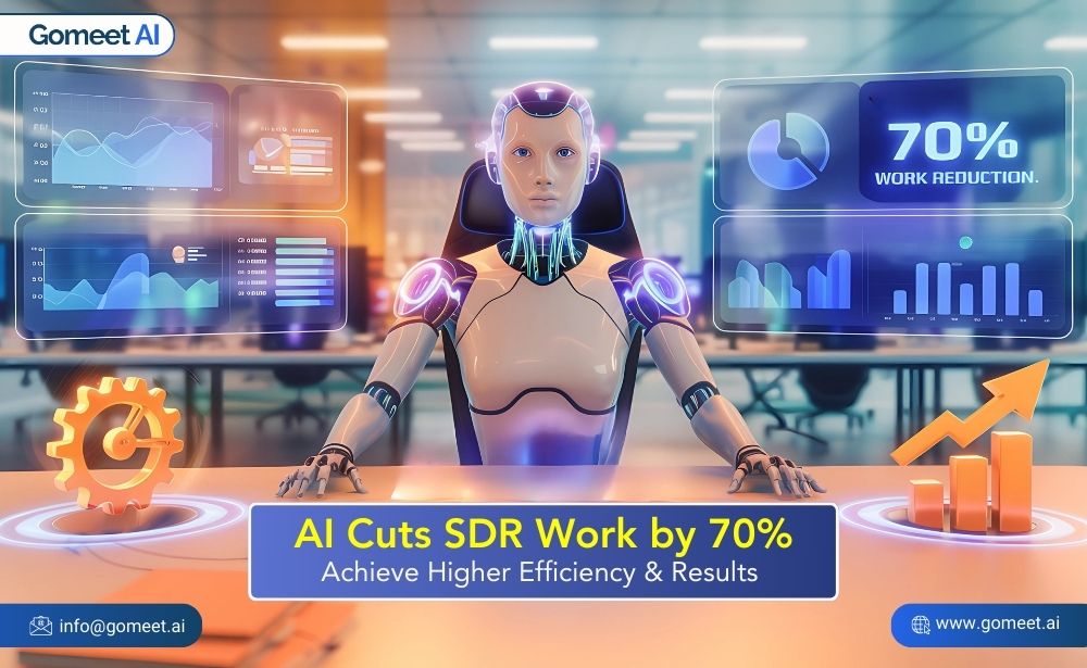 AI integration in Tech Sales SDR roles enhances productivity, reducing work by 70% through automation and insights